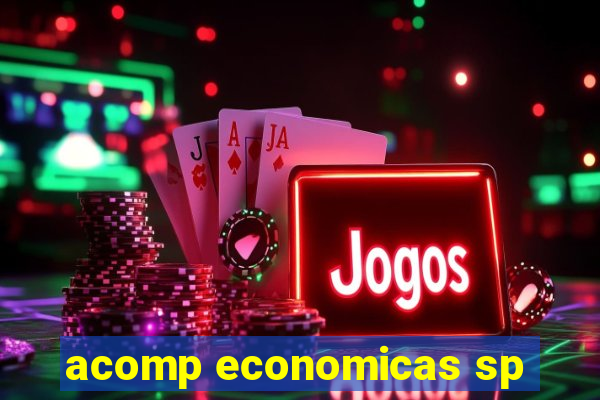 acomp economicas sp